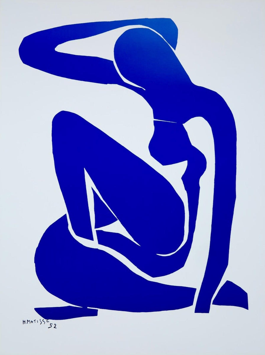 Henri Matisse - Blue Nude – The College Poster Sale Company