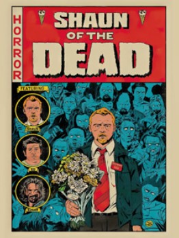 SHAUN OF THE DEAD COMIC