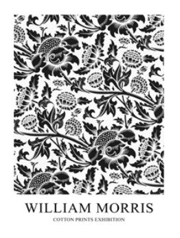 WILLIAM MORRIS B&W