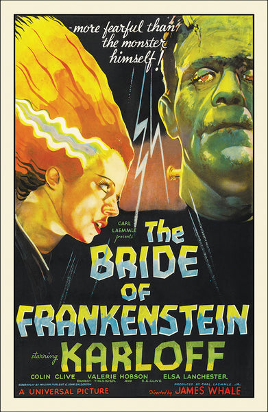 BRIDE OF FRANKENSTEIN