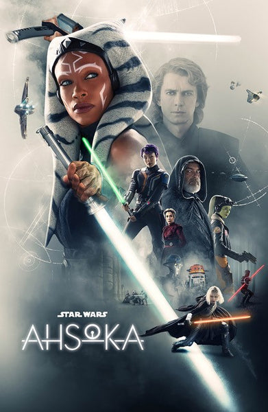 AHSOKA CAST