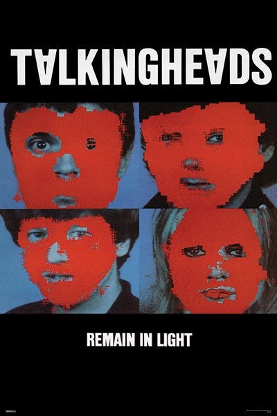 TALKING HEADS - REMAIN IN LIGHT