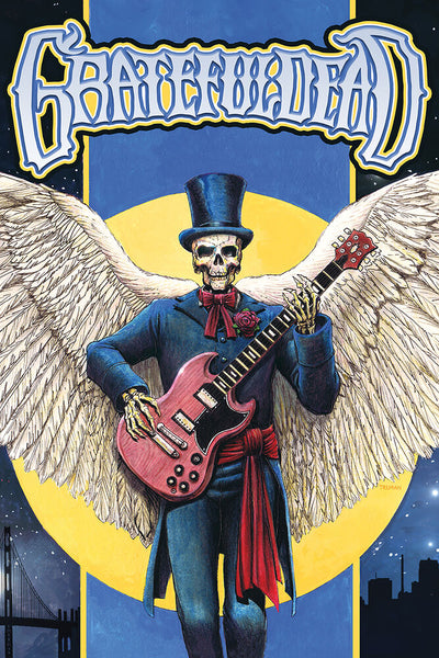 GRATEFUL DEAD - SKULL & WINGS