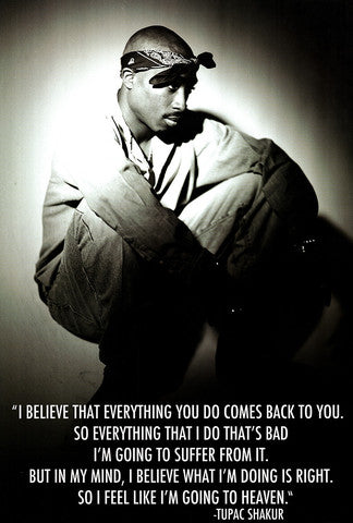 Tupac - I Believe – The College Poster Sale Company