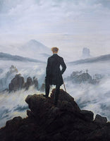 Caspar David Friedrich Wanderer